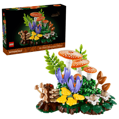 LEGO® Botanicals Woodland Mushrooms (11505)