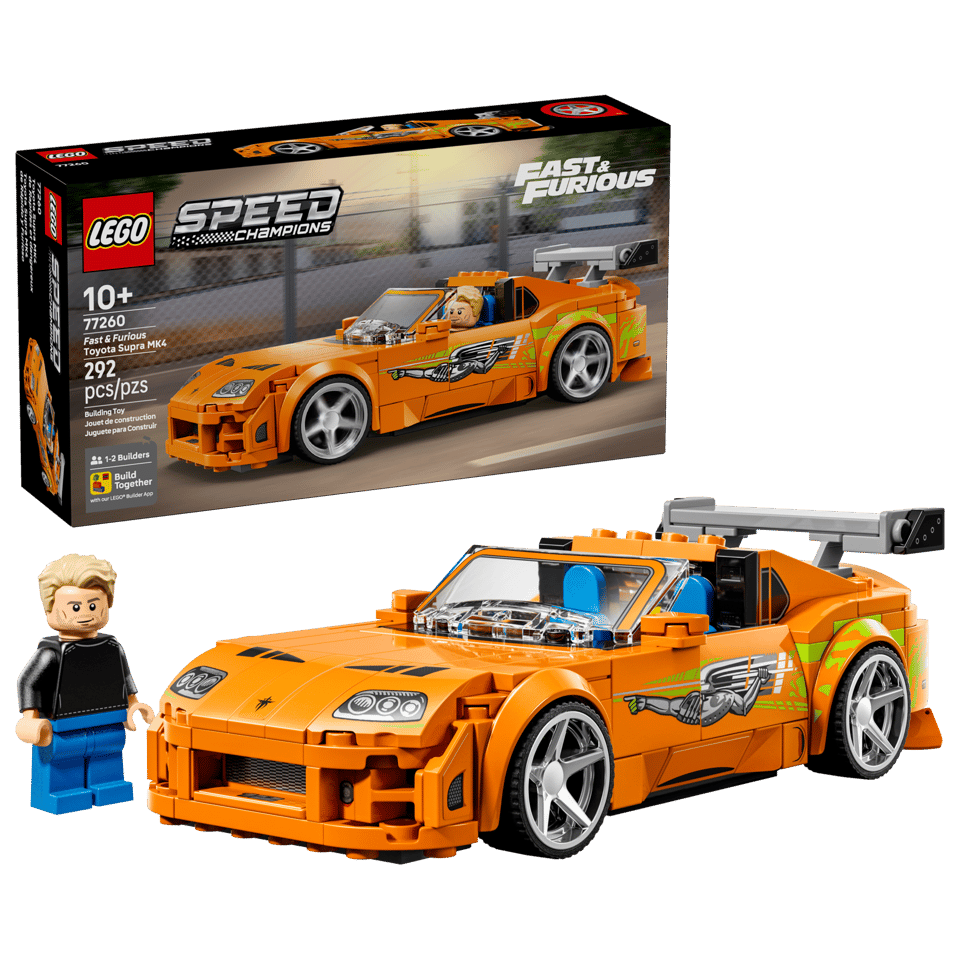 LEGO® Speed Champions The Fast and The Furious Toyota Supra MK4 (77260)