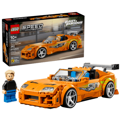LEGO® Speed Champions The Fast and The Furious Toyota Supra MK4 (77260)