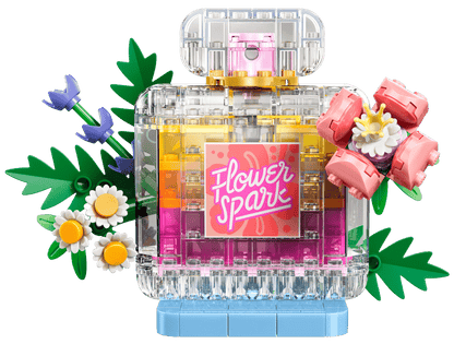 LEGO® Creator 3 in 1 Floral Decor Perfume Bottle (31383)