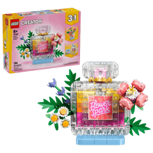 LEGO® Creator 3 in 1 Floral Decor Perfume Bottle (31383)
