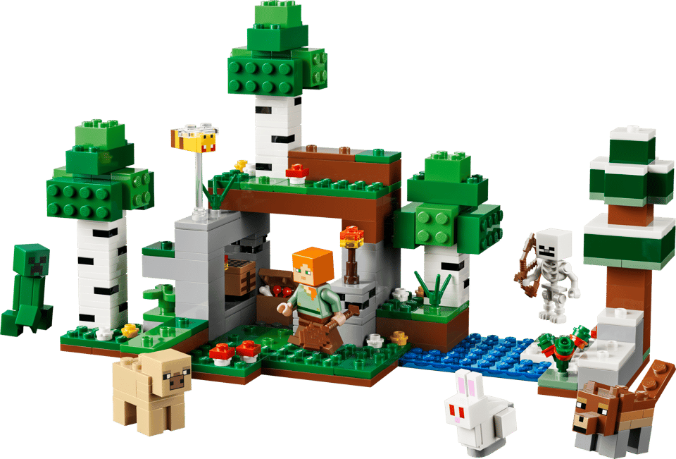 LEGO® Minecraft® First Night Adventure (21593)