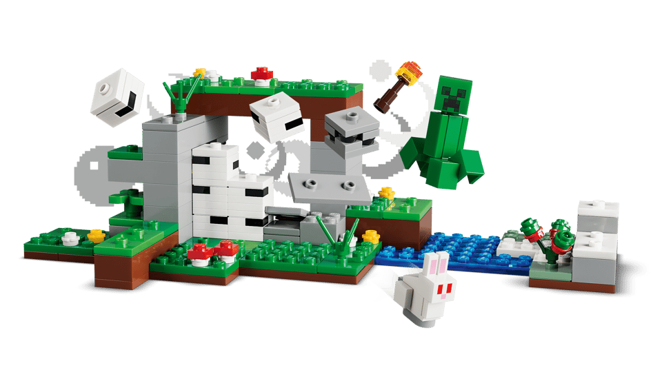 LEGO® Minecraft® First Night Adventure (21593)