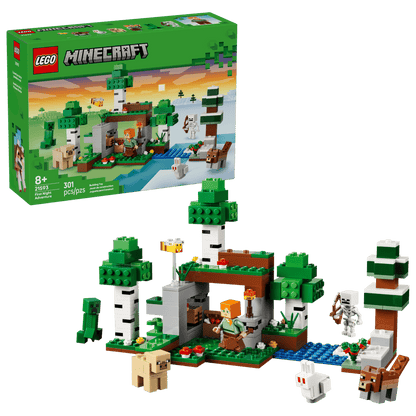 LEGO® Minecraft® First Night Adventure (21593)