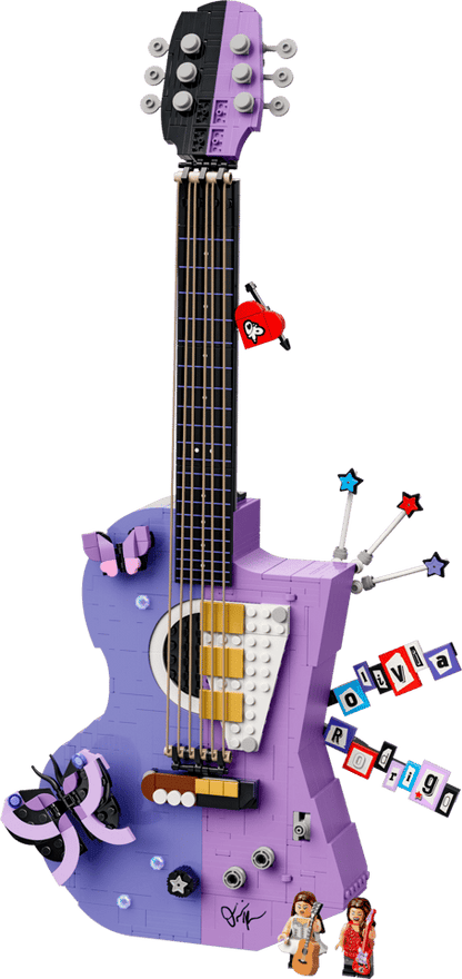 LEGO® Editions Olivia Rodrigo's Dual Guitar (43031)