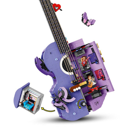 LEGO® Editions Olivia Rodrigo's Dual Guitar (43031)