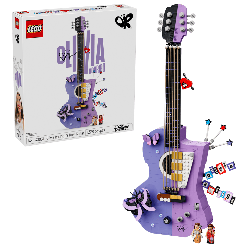 LEGO® Editions Olivia Rodrigo's Dual Guitar (43031)