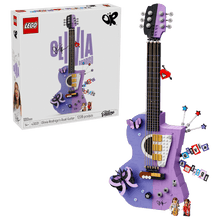 LEGO® Editions Olivia Rodrigo's Dual Guitar (43031)