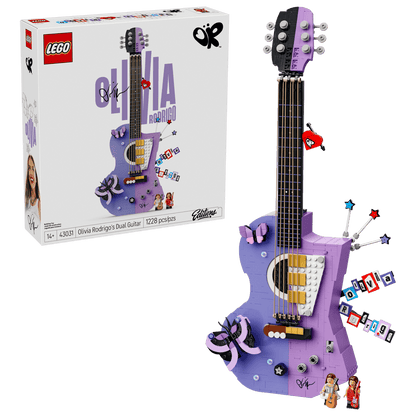 LEGO® Editions Olivia Rodrigo's Dual Guitar (43031)