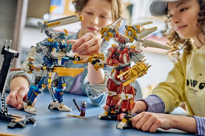 LEGO® NINJAGO® The Twin Titan Mechs (71870)