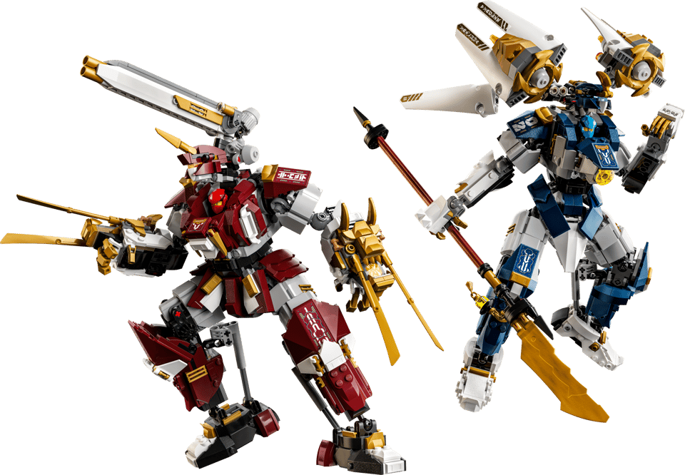 LEGO® NINJAGO® The Twin Titan Mechs (71870)
