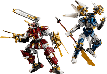 LEGO® NINJAGO® The Twin Titan Mechs (71870)