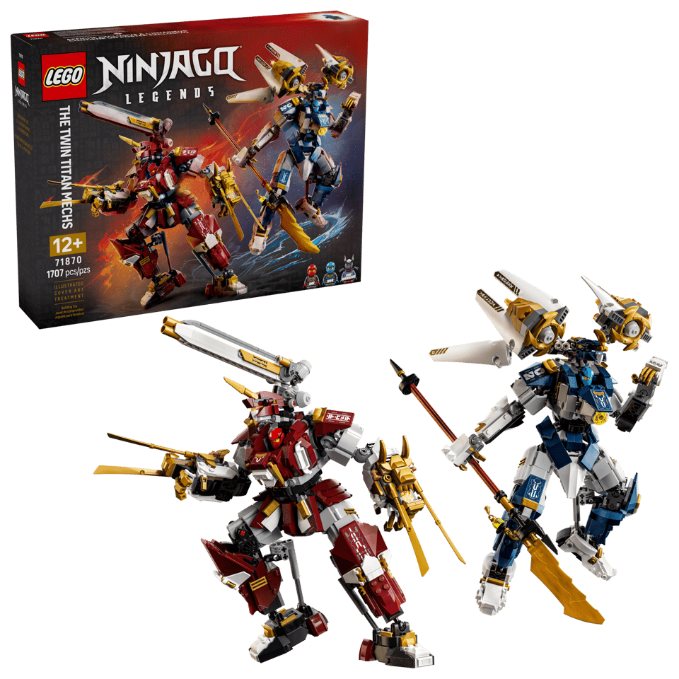 LEGO® NINJAGO® The Twin Titan Mechs (71870)