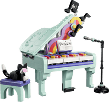 LEGO® Creator 3 in 1 Music Decor Piano with Cat (31392)
