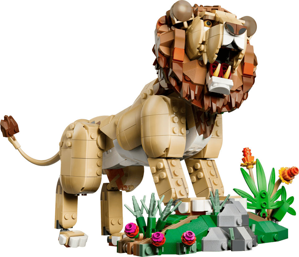 LEGO® Creator 3 in 1 Wild Animals: Majestic Lion (31386)