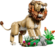LEGO® Creator 3 in 1 Wild Animals: Majestic Lion (31386)
