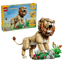 LEGO® Creator 3 in 1 Wild Animals: Majestic Lion (31386)