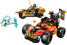 LEGO® NINJAGO® Kai and Cole's Combiner Vehicles (71864)