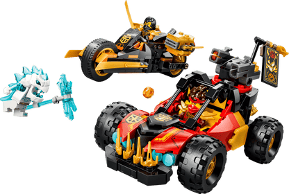 LEGO® NINJAGO® Kai and Cole's Combiner Vehicles (71864)