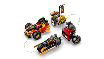 LEGO® NINJAGO® Kai and Cole's Combiner Vehicles (71864)
