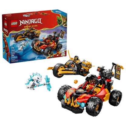 LEGO® NINJAGO® Kai and Cole's Combiner Vehicles (71864)