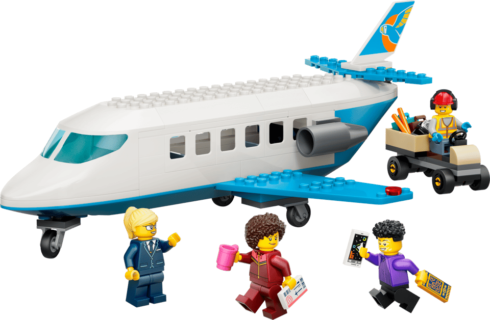 LEGO® City Passenger Jet (60492)