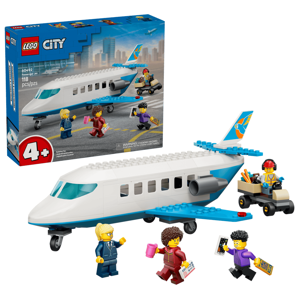 LEGO® City Passenger Jet (60492)