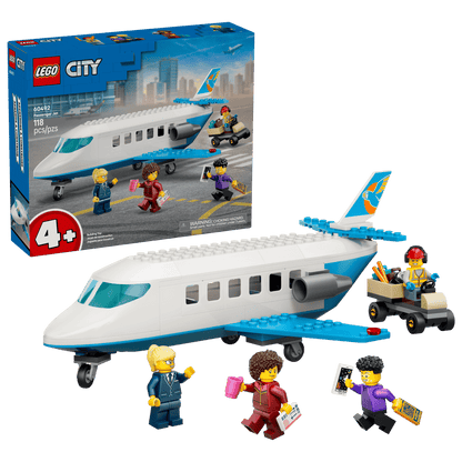 LEGO® City Passenger Jet (60492)