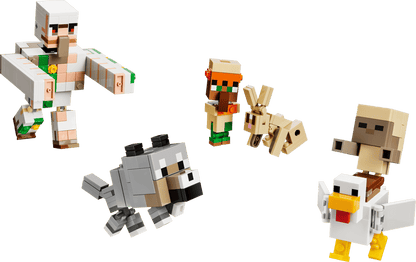 LEGO® Minecraft® Chicken Jockey Desert Attack (21592)