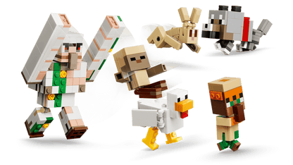 LEGO® Minecraft® Chicken Jockey Desert Attack (21592)