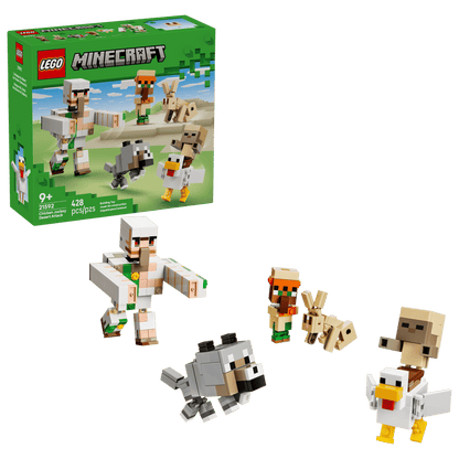 LEGO® Minecraft® Chicken Jockey Desert Attack (21592)