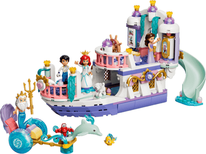 LEGO® Disney Ariel's Royal Wedding Boat (43299)