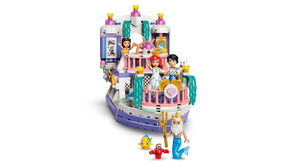 LEGO® Disney Ariel's Royal Wedding Boat (43299)