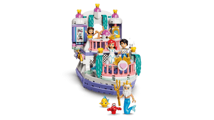 LEGO® Disney Ariel's Royal Wedding Boat (43299)