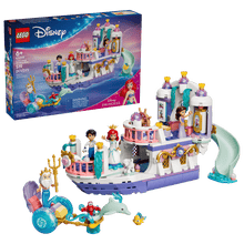 LEGO® Disney Ariel's Royal Wedding Boat (43299)