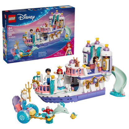 LEGO® Disney Ariel's Royal Wedding Boat (43299)
