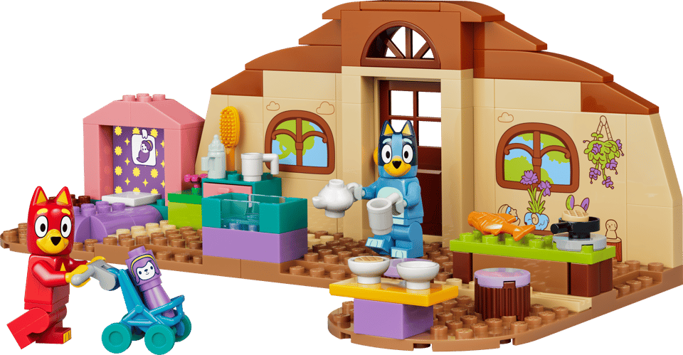 LEGO® Bluey School with Rusty and Bluey (11221)