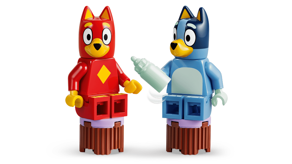 LEGO® Bluey School with Rusty and Bluey (11221)