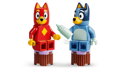 LEGO® Bluey School with Rusty and Bluey (11221)
