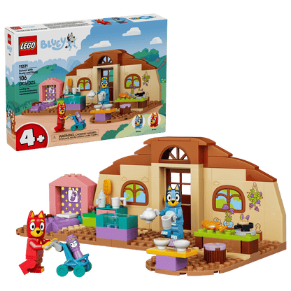 LEGO® Bluey School with Rusty and Bluey (11221)