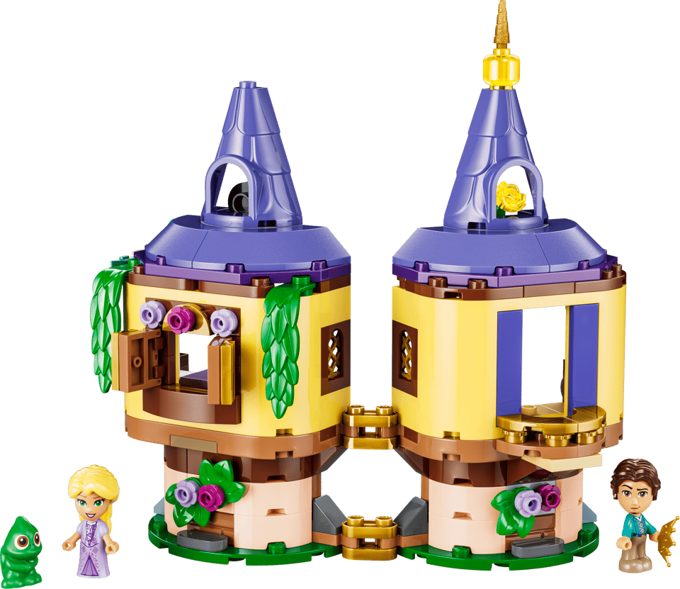 LEGO® Disney Rapunzel's  Mini Tower (43294)