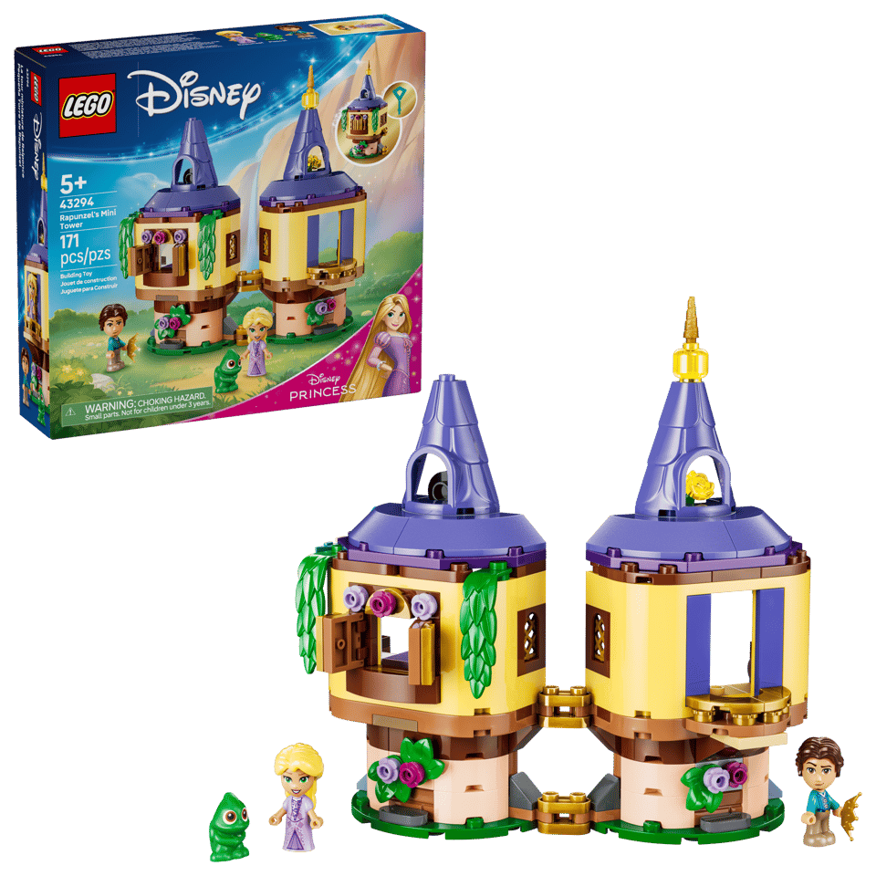 LEGO® Disney Rapunzel's  Mini Tower (43294)