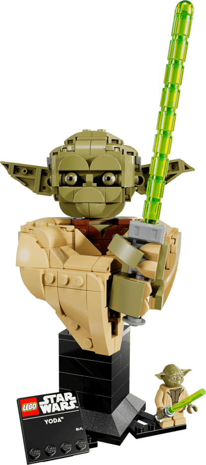 LEGO® Star Wars™ Yoda™ Bust (75438)