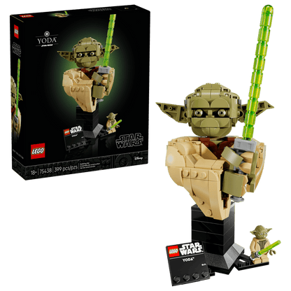 LEGO® Star Wars™ Yoda™ Bust (75438)