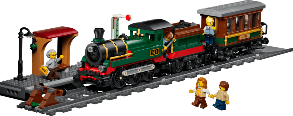 LEGO® City Vintage Steam Train (60511)