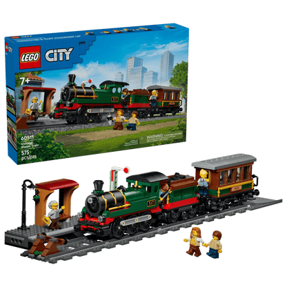 LEGO® City Vintage Steam Train (60511)