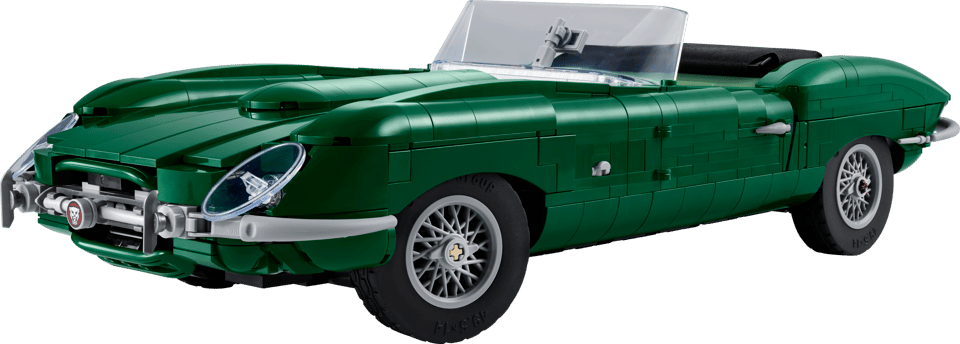 LEGO® Icons Jaguar E-Type (11381)