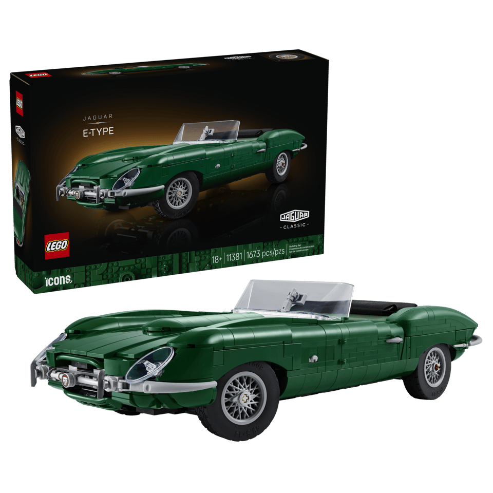 LEGO® Icons Jaguar E-Type (11381)