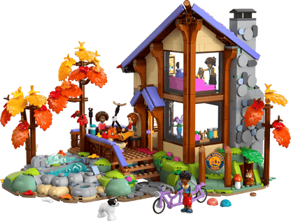 LEGO® Friends Cozy Fall Forest Cabin (42705)