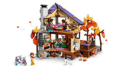 LEGO® Friends Cozy Fall Forest Cabin (42705)
